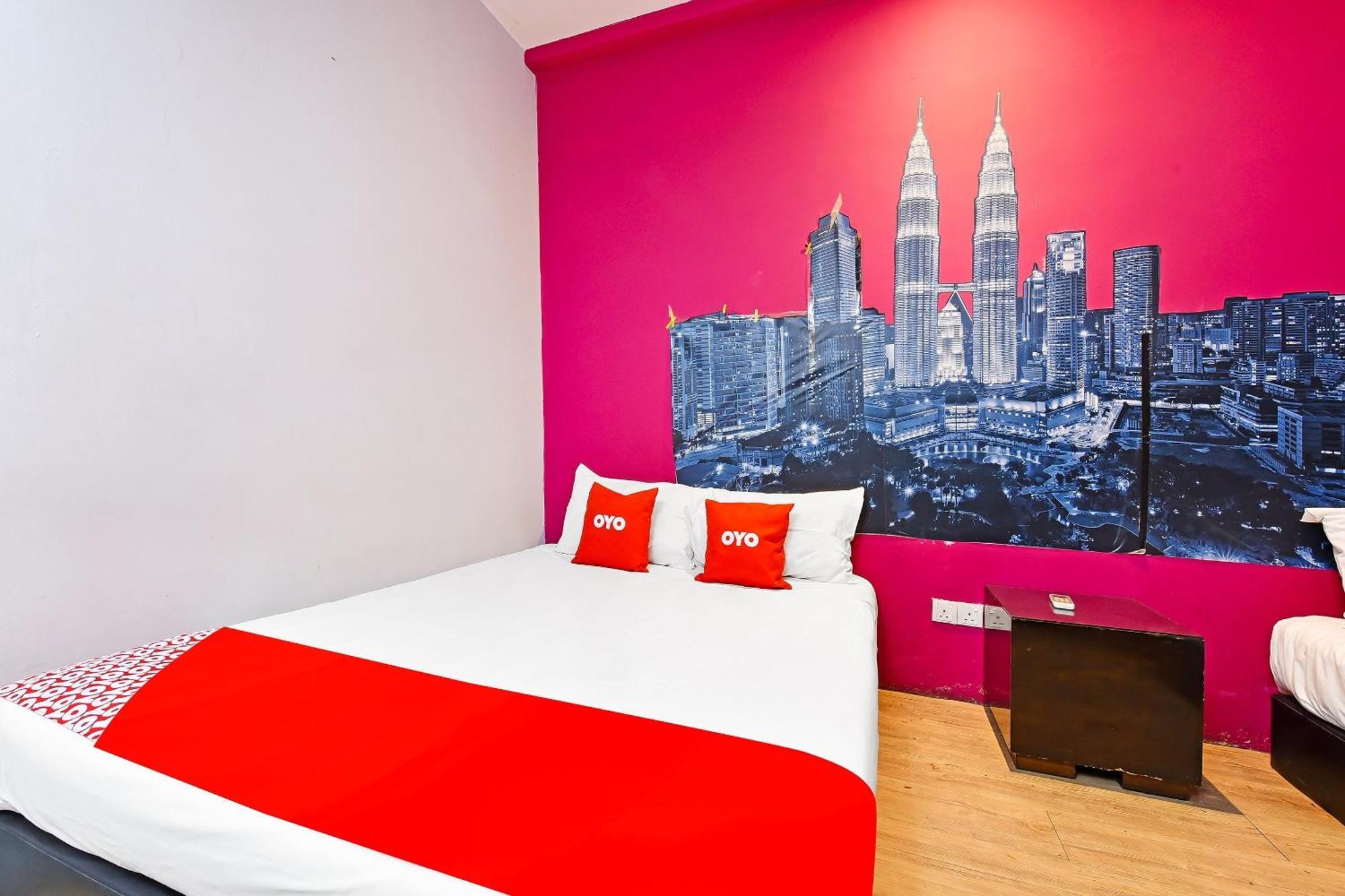 Oyo 90138 Hotel Elwarda Klcity Kuala Lumpur Exterior photo
